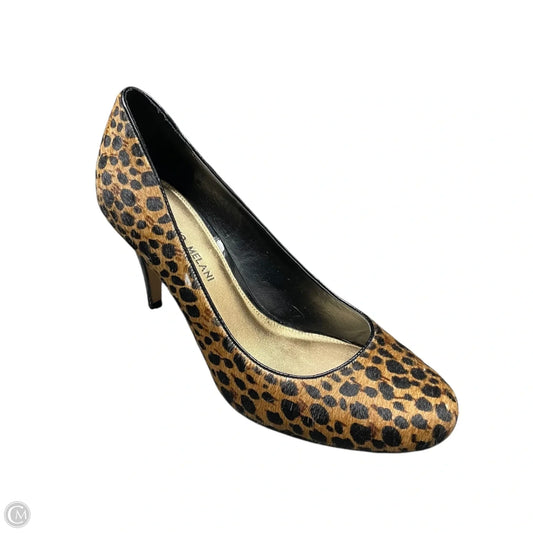 Shoes Heels Stiletto By Antonio Melani In Animal Print, Size: 8