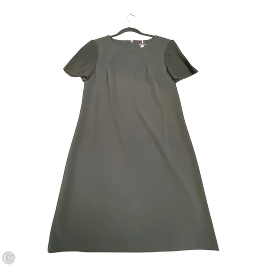 Dress Work By Tommy Hilfiger In Black, Size: 12