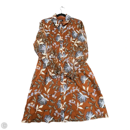 Dress Casual Short By Kensie In Brown, Size: 12