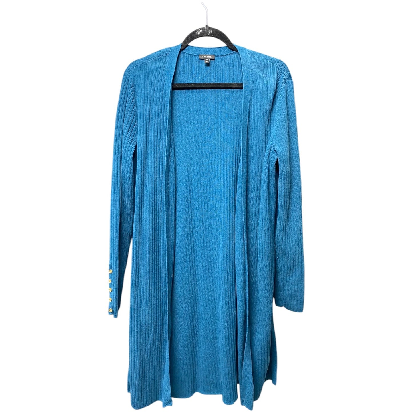 Cardigan By Talbots In Teal, Size: M