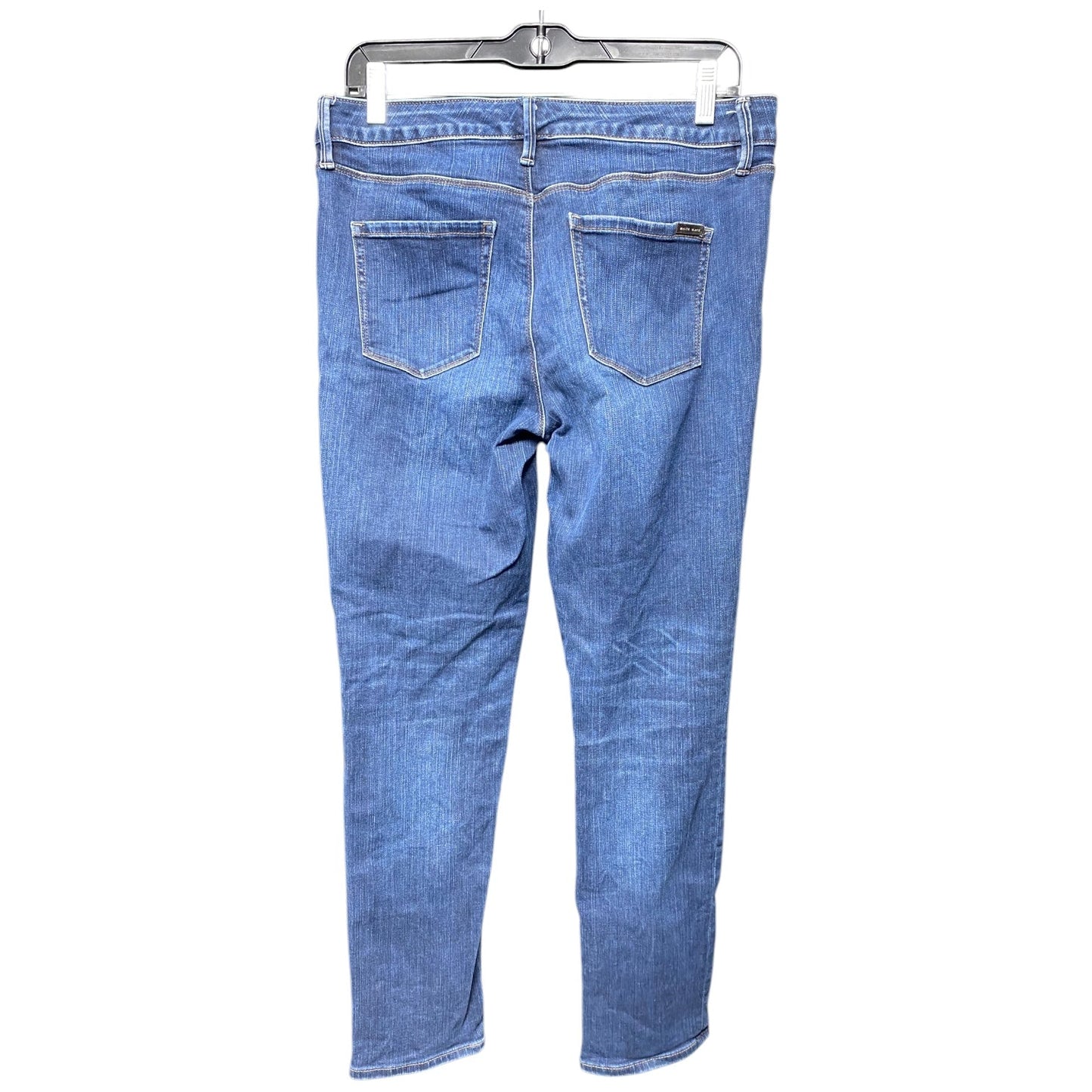 Jeans Skinny By White House Black Market In Blue Denim, Size: 6