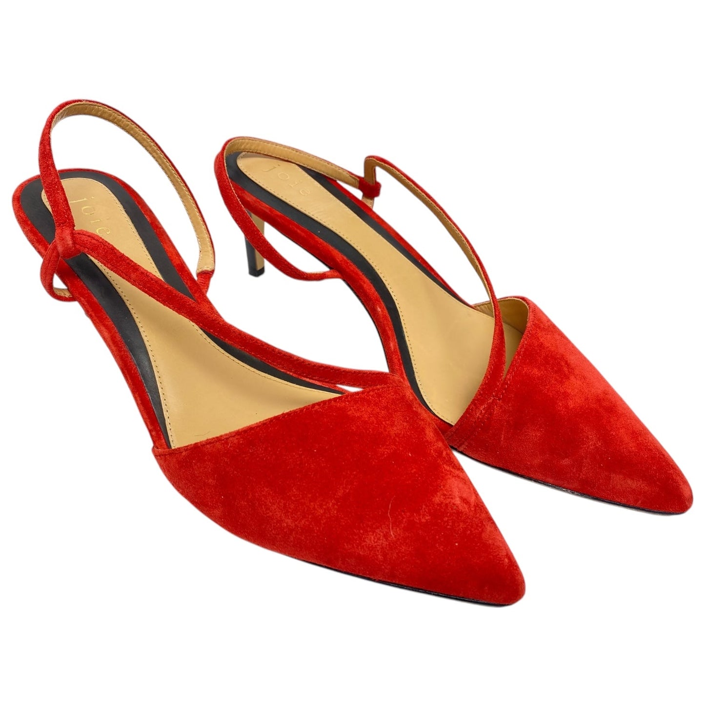 Shoes Heels Kitten By Joie In Red, Size: 9.5