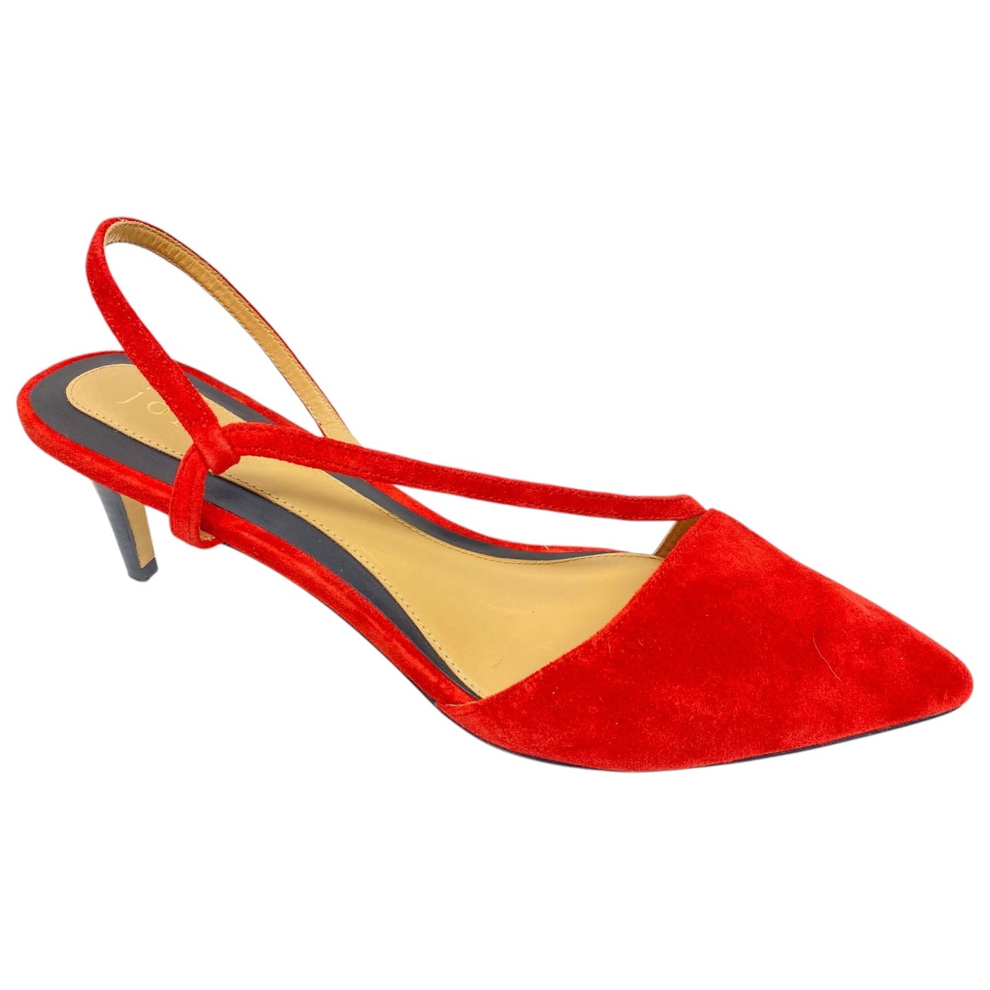 Shoes Heels Kitten By Joie In Red, Size: 9.5