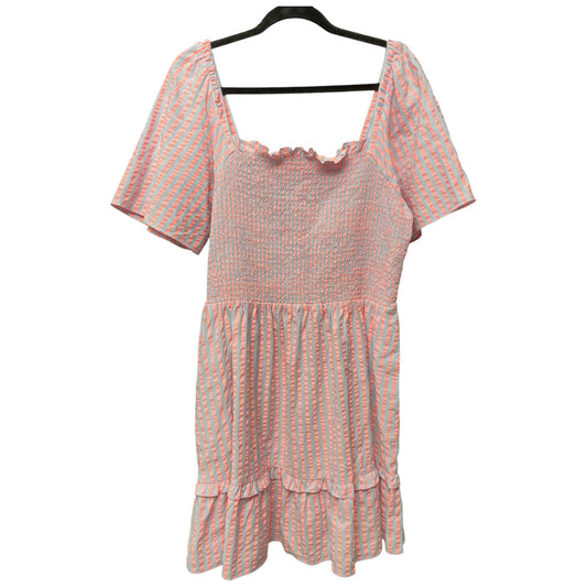 Dress Casual Short By Draper James In Pink, Size: Xl