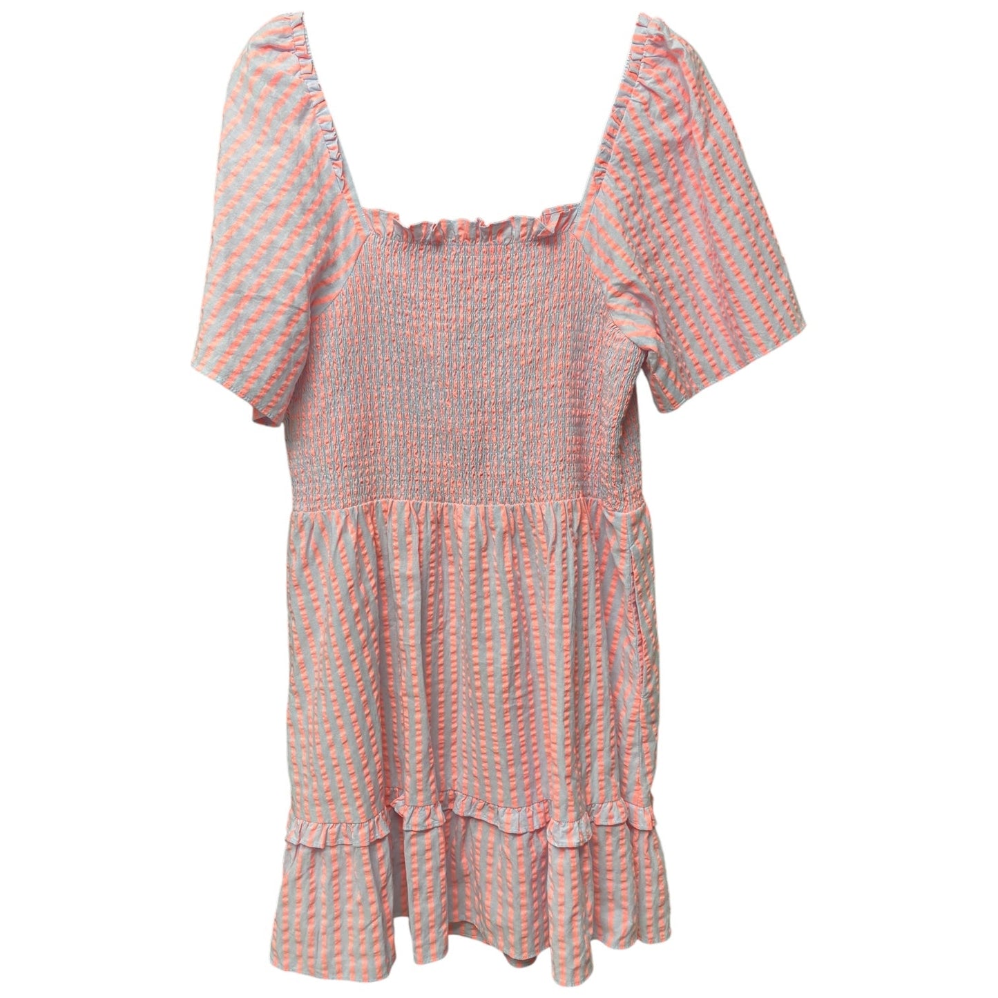 Dress Casual Short By Draper James In Pink, Size: Xl