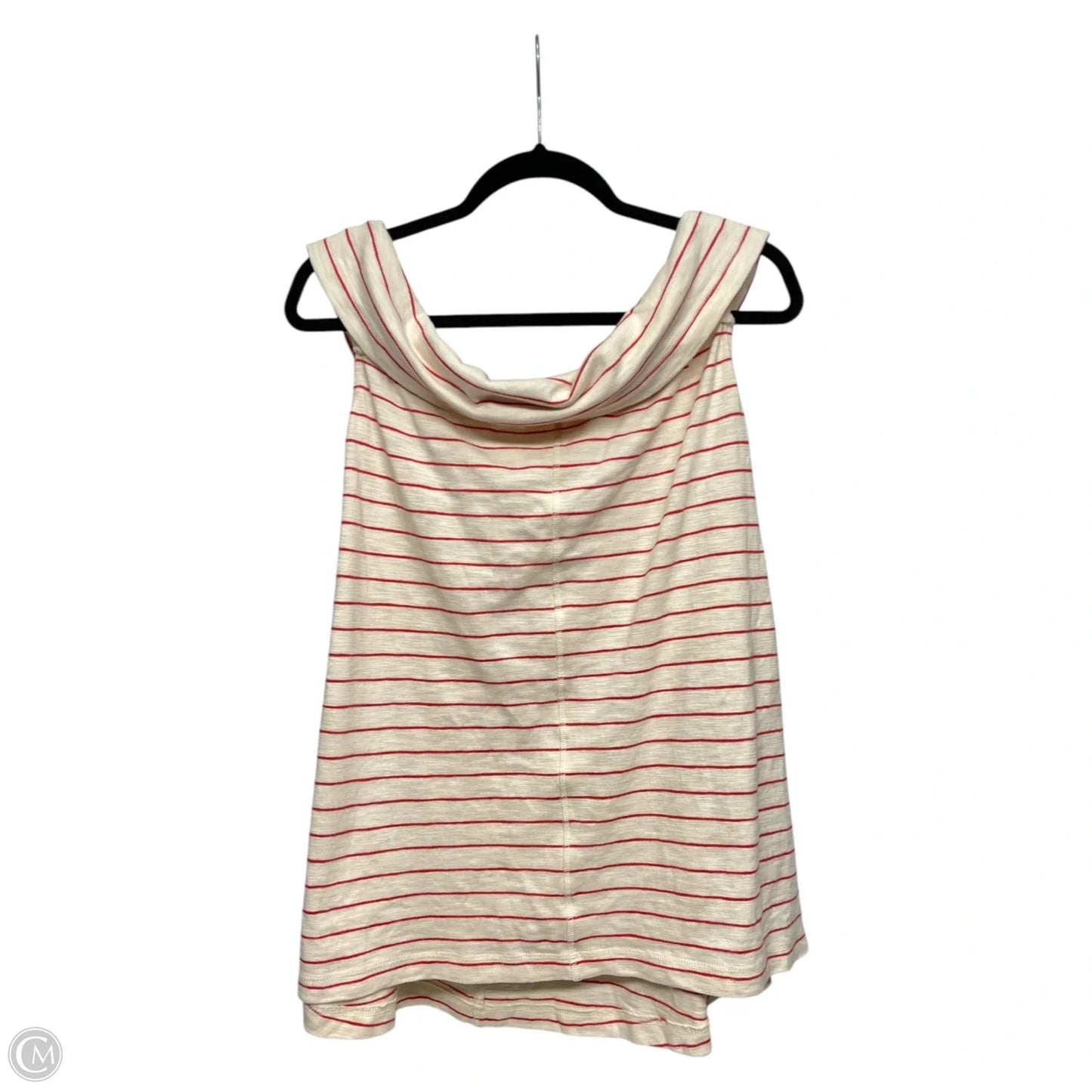 Top Sleeveless By Lou And Grey In Striped Pattern, Size: Xl