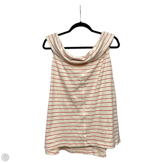 Top Sleeveless By Lou And Grey In Striped Pattern, Size: Xl