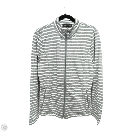 Jacket Other By Jones New York In Striped Pattern, Size: Xl