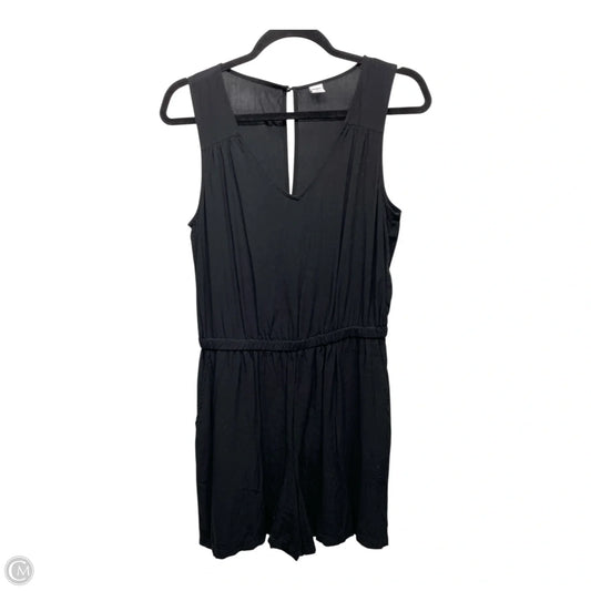 Romper By Old Navy In Black, Size: M