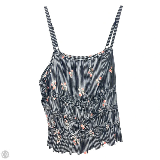 Top Sleeveless By FESTI In Black, Size: 2x