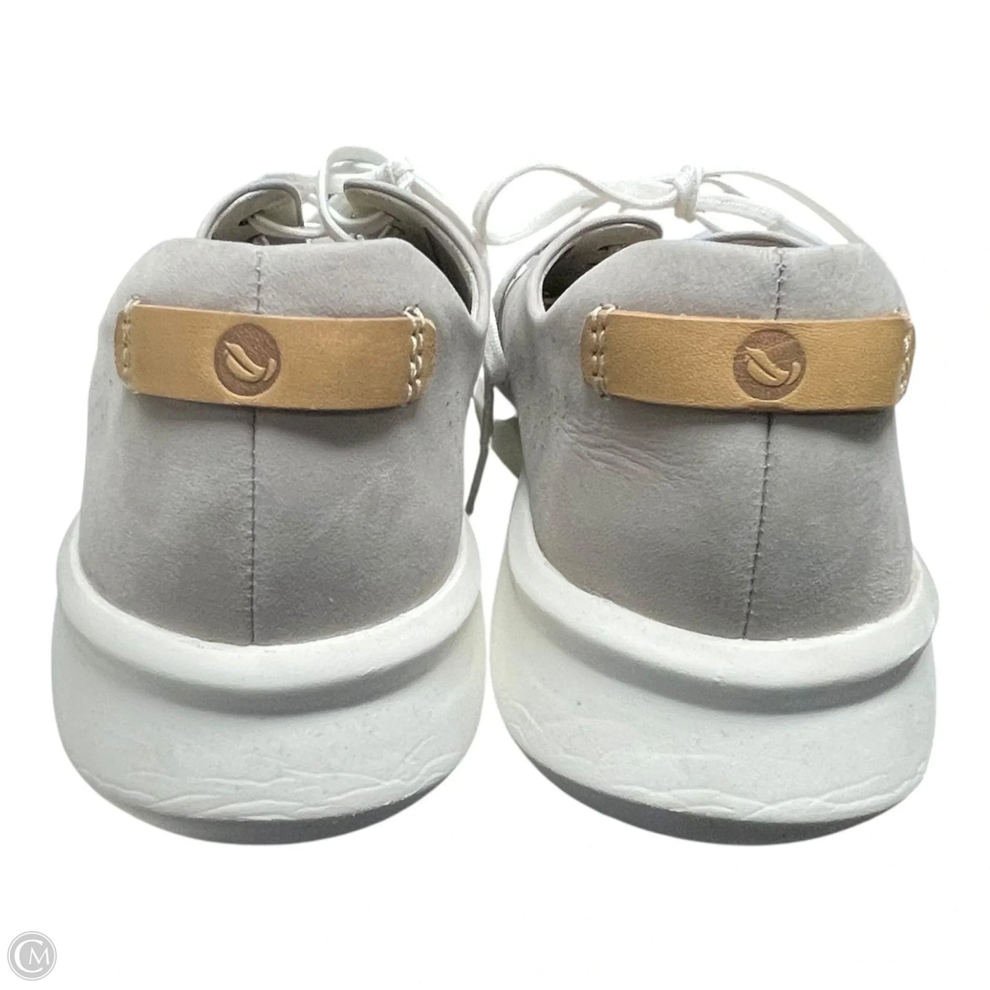 Shoes Sneakers By Clarks In Grey, Size: 8