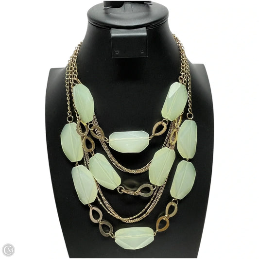 Necklace Layered By Clothes Mentor