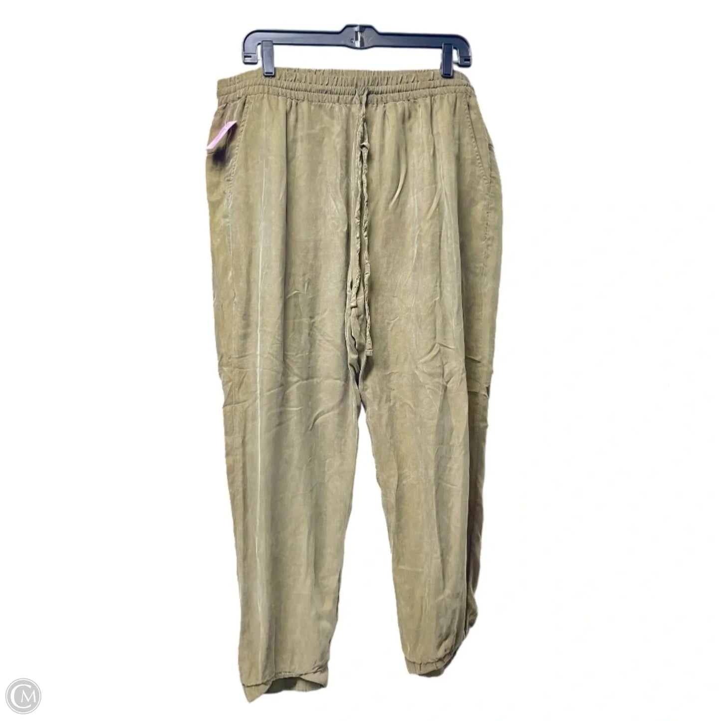 Pants Designer By Johnny Was In Green, Size: L