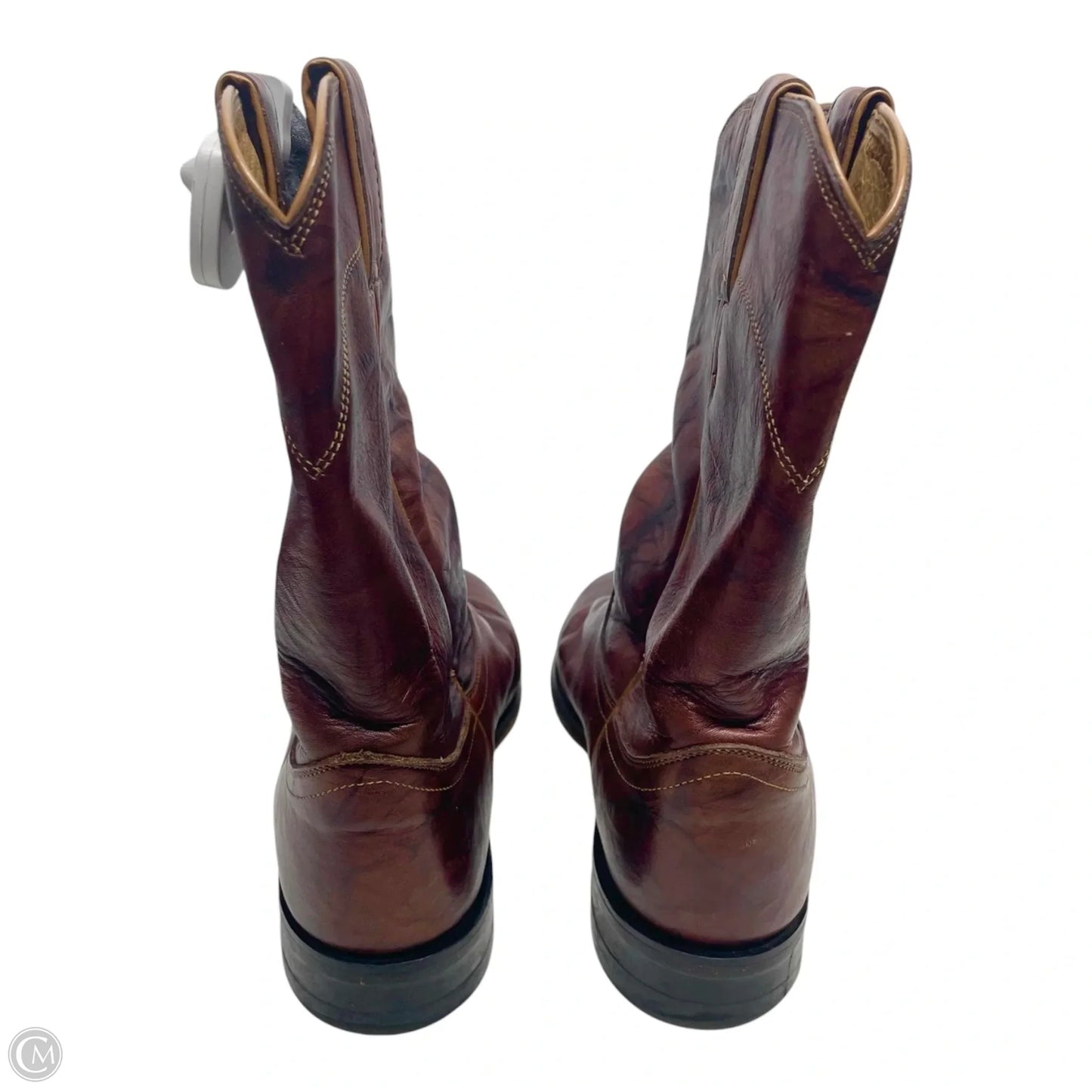 Boots Western By Justin In Brown, Size: 7