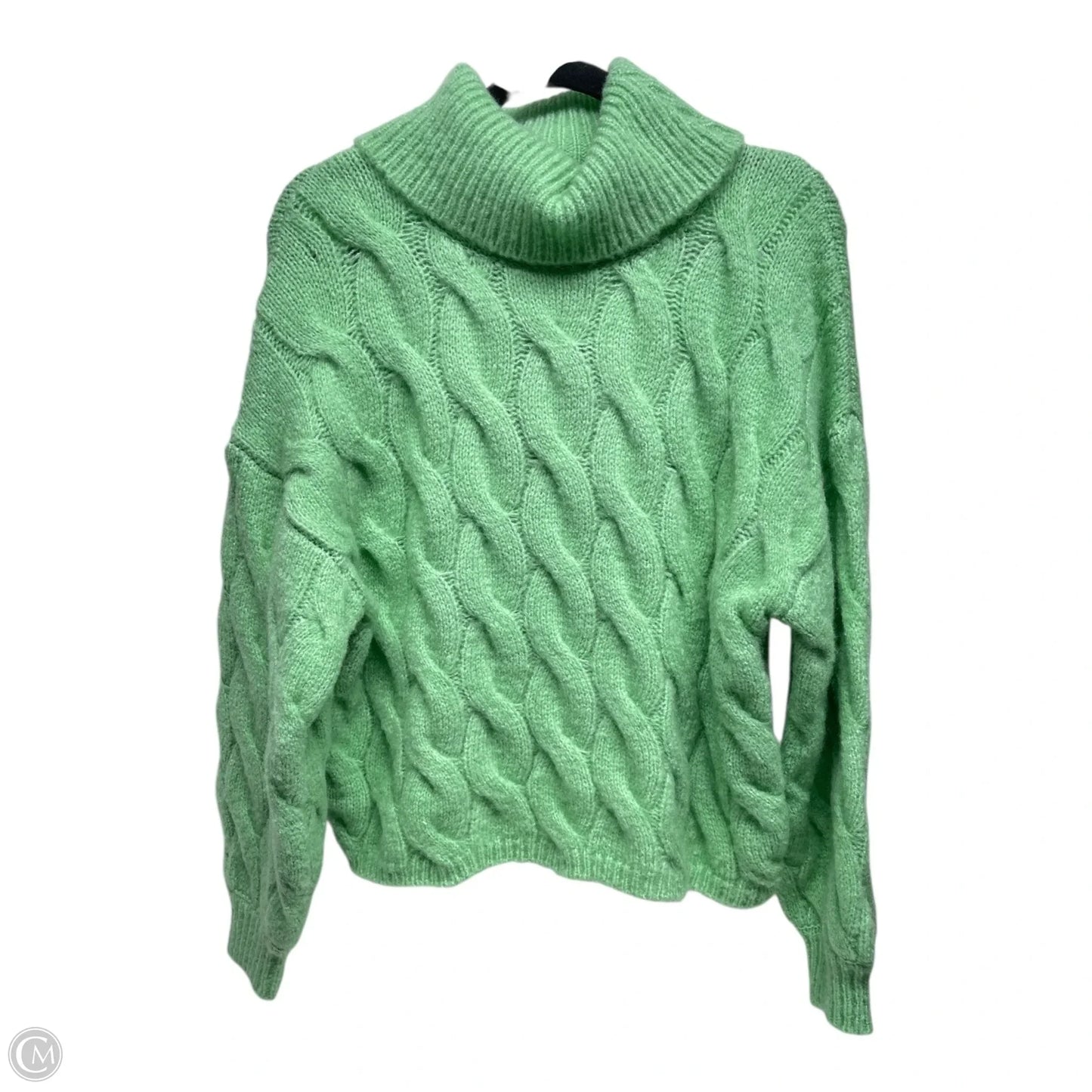 Sweater By Fashion Nova In Green, Size: S