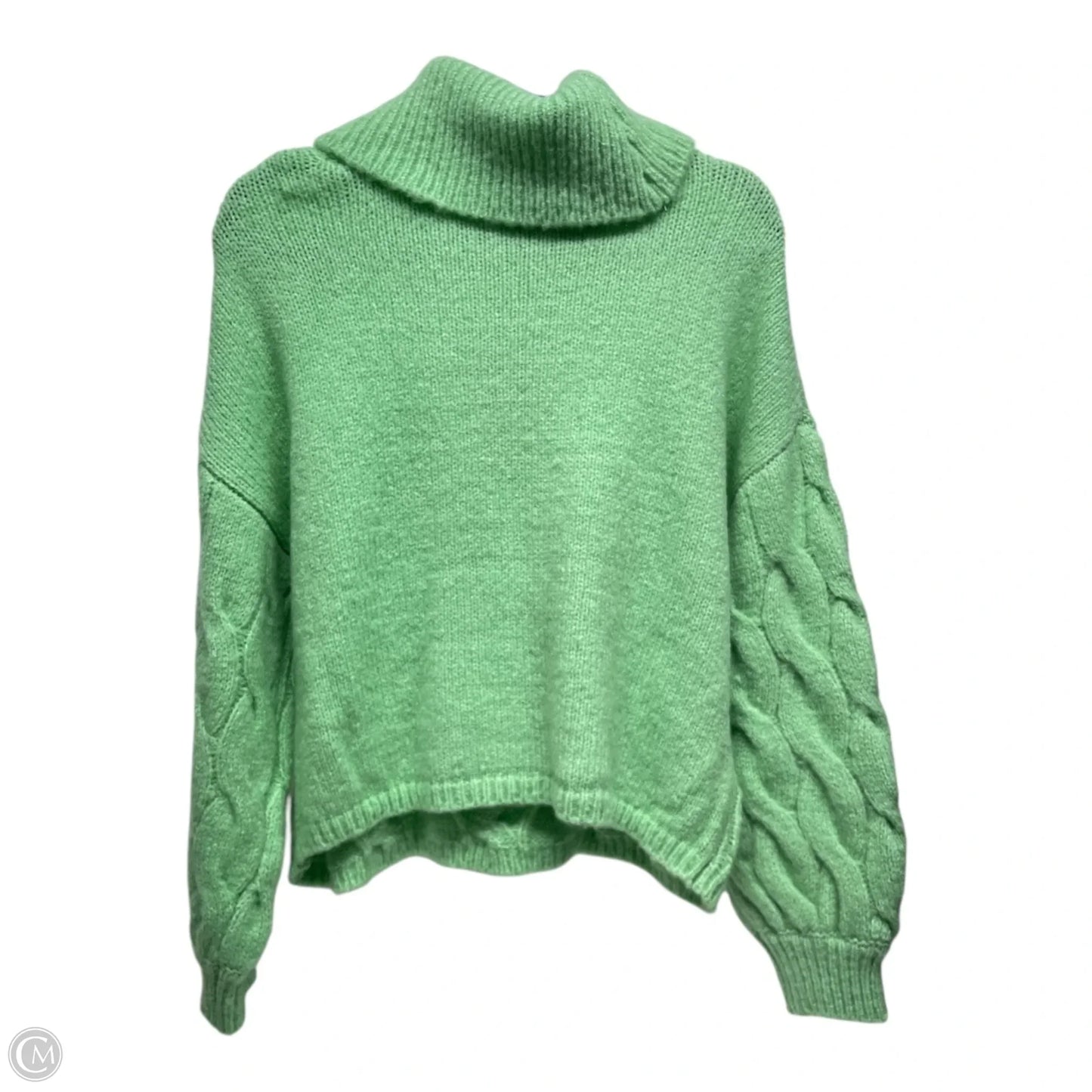 Sweater By Fashion Nova In Green, Size: S
