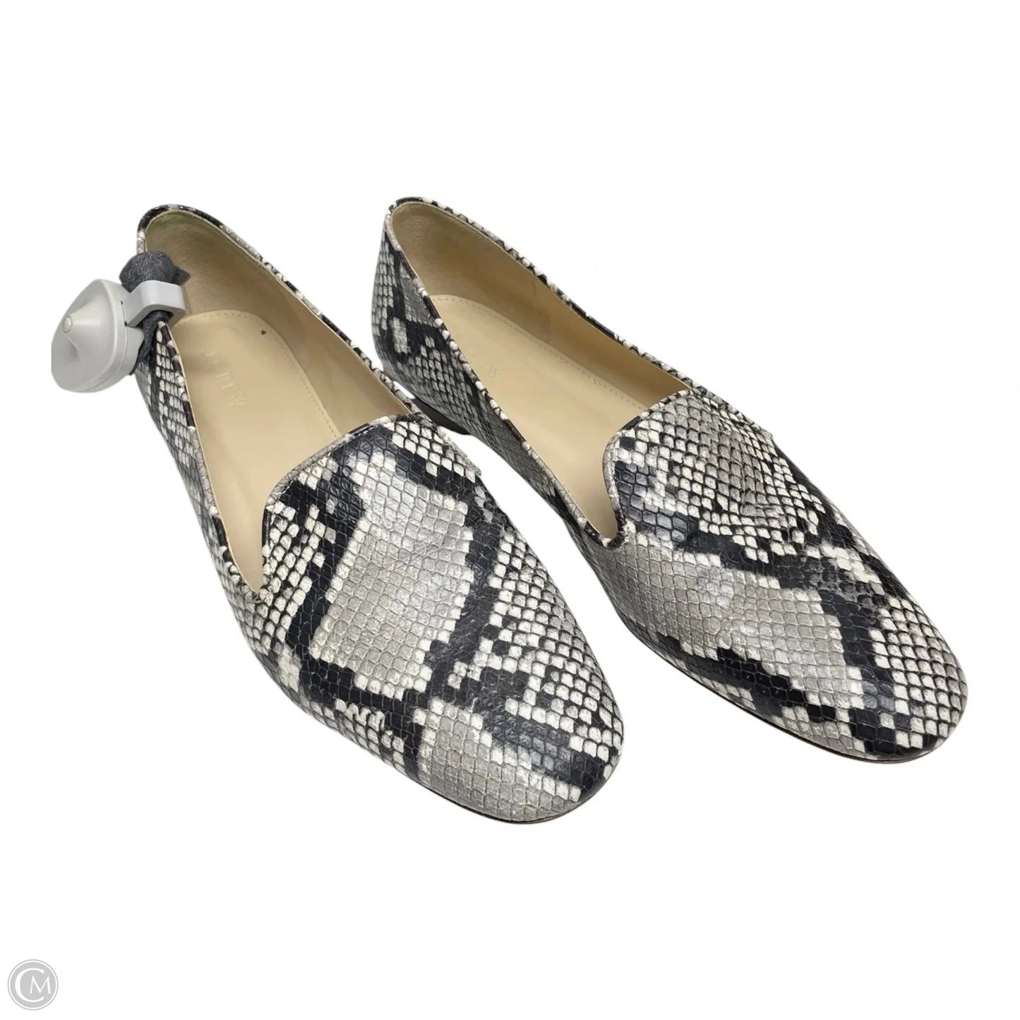 Shoes Flats By J. Crew In Snakeskin Print, Size: 9