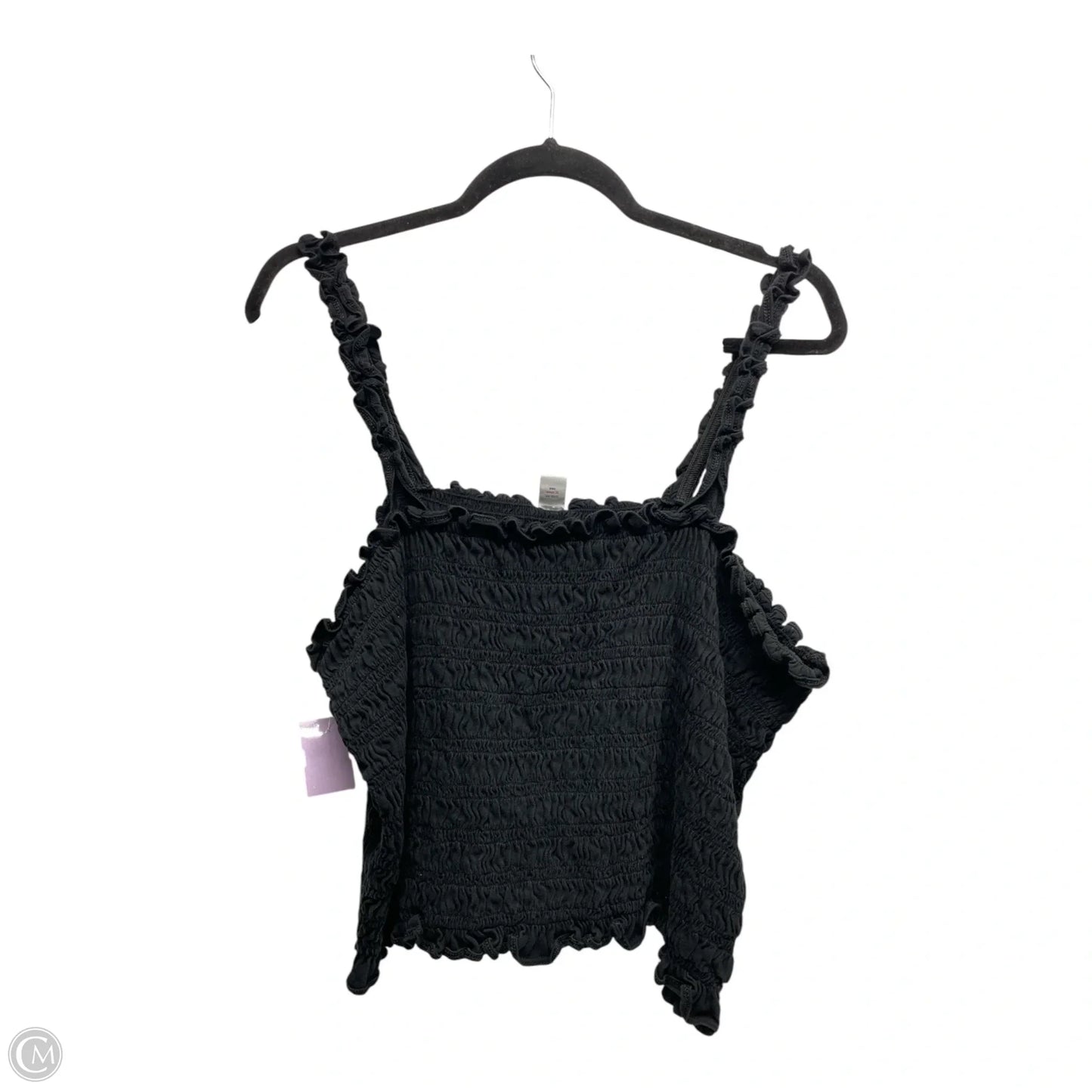 Top Sleeveless By Old Navy In Black, Size: Xxl