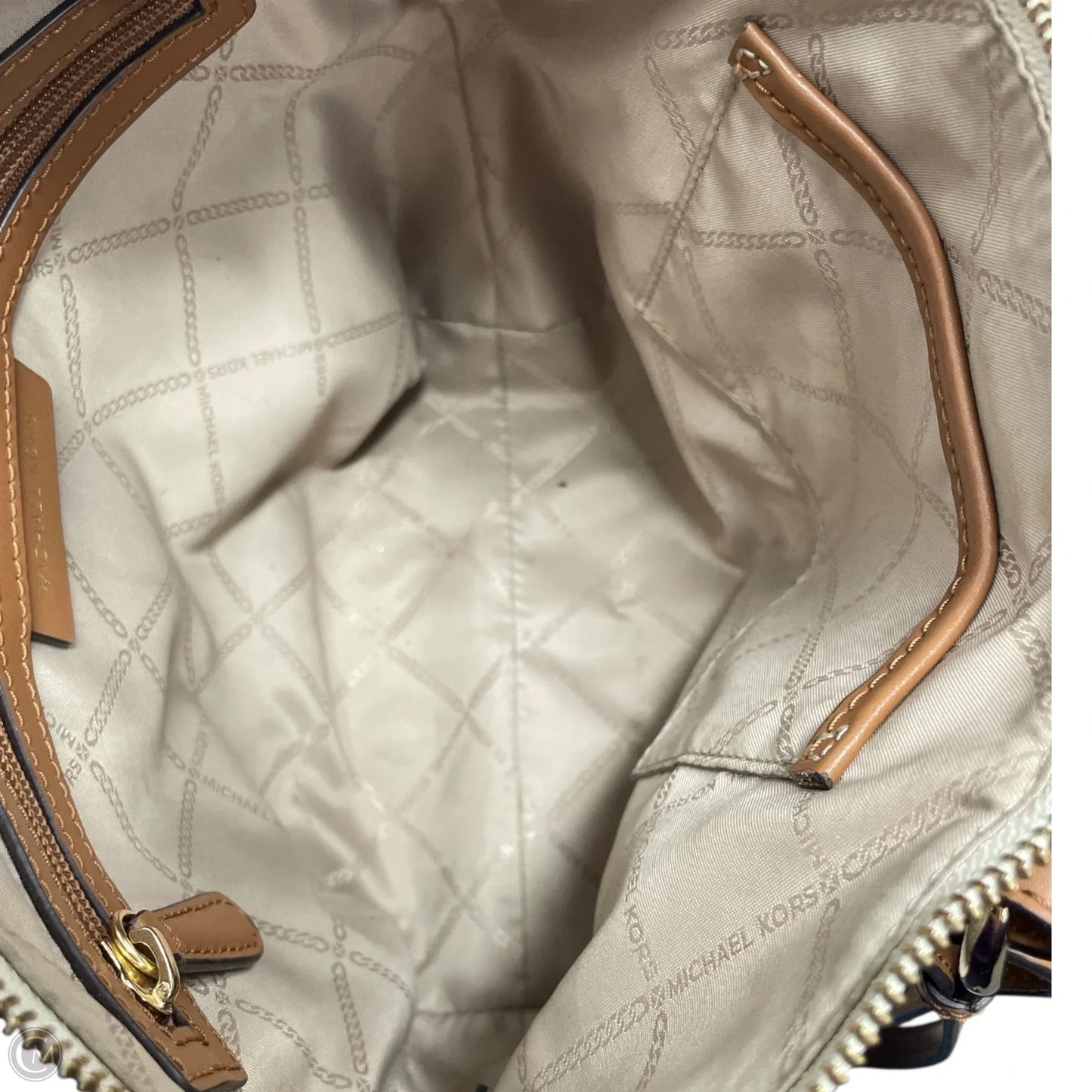 Crossbody Designer By Michael Kors, Size: Medium