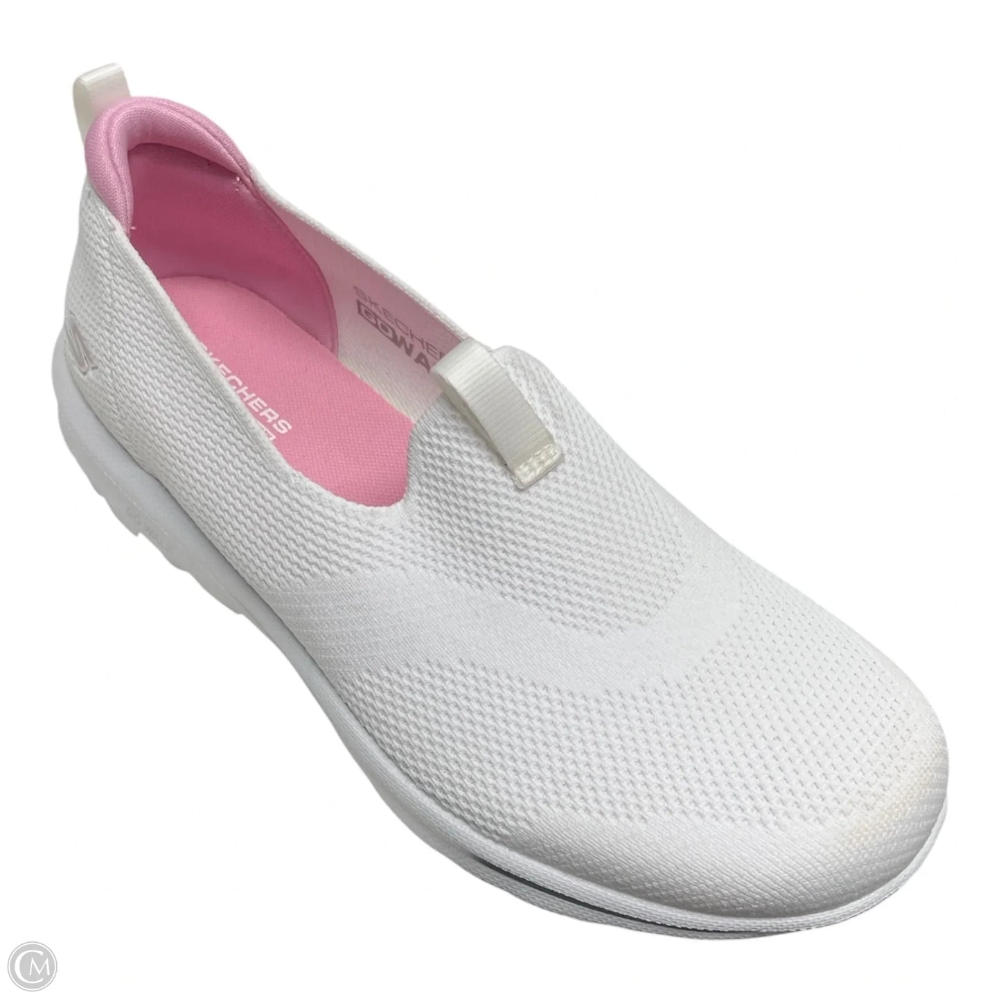 Shoes Athletic By Skechers In White, Size: 7