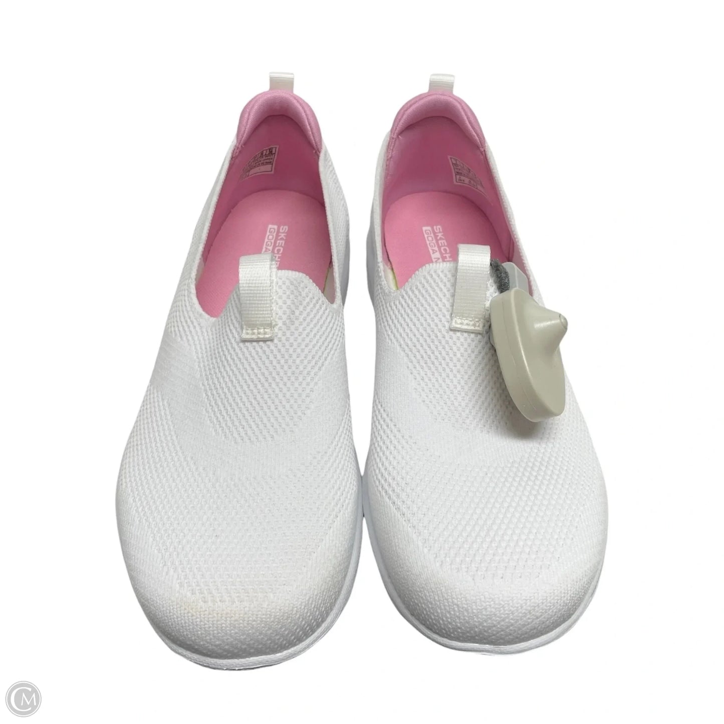 Shoes Athletic By Skechers In White, Size: 7