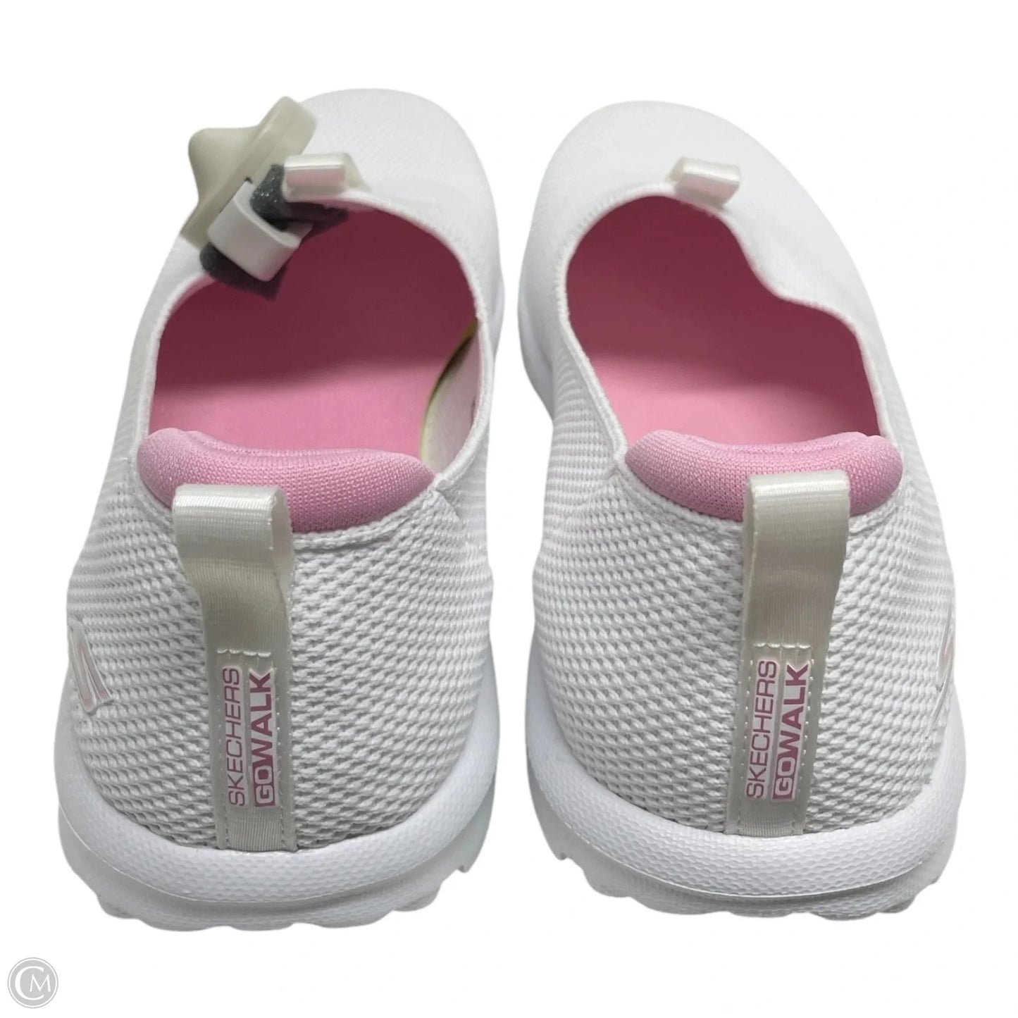Shoes Athletic By Skechers In White, Size: 7