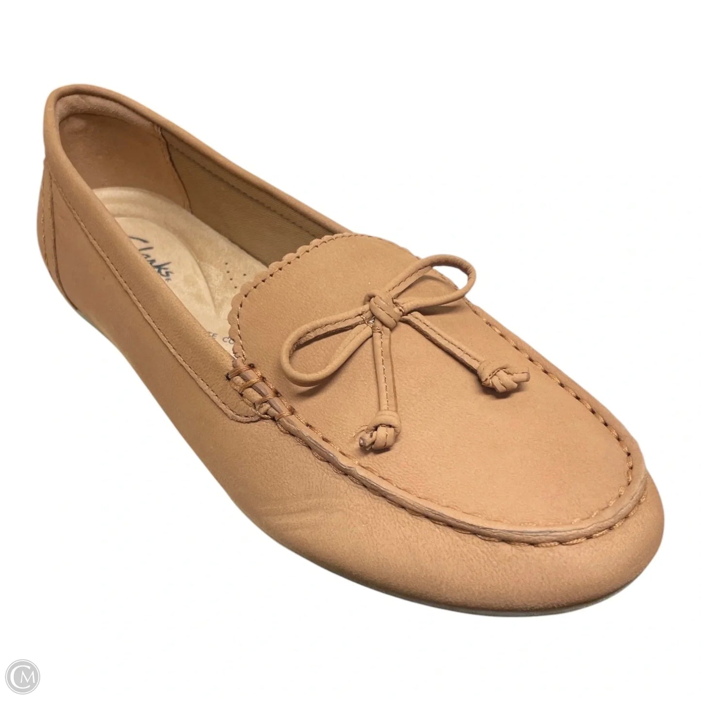 Shoes Flats By Clarks In Brown, Size: 7.5