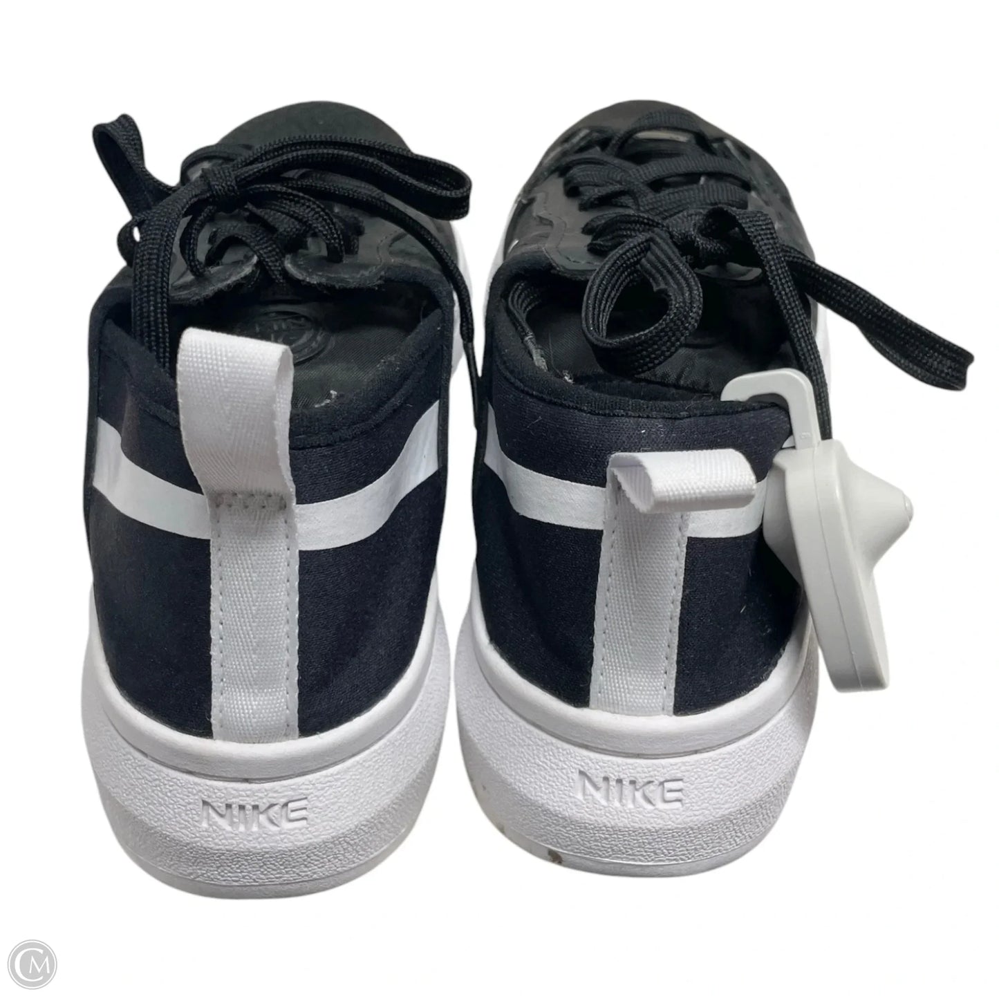 Shoes Athletic By Nike In Black, Size: 7