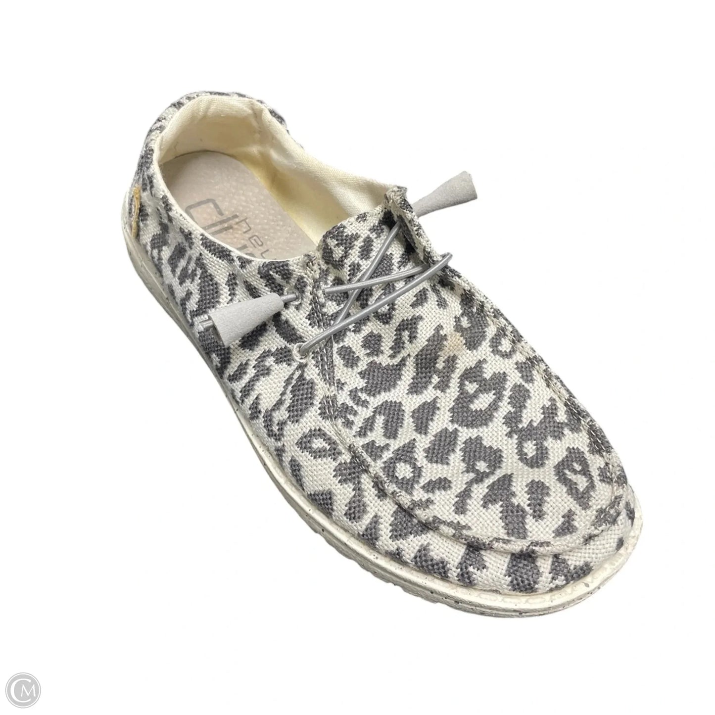 Shoes Flats By Hey Dude In Leopard Print, Size: 7