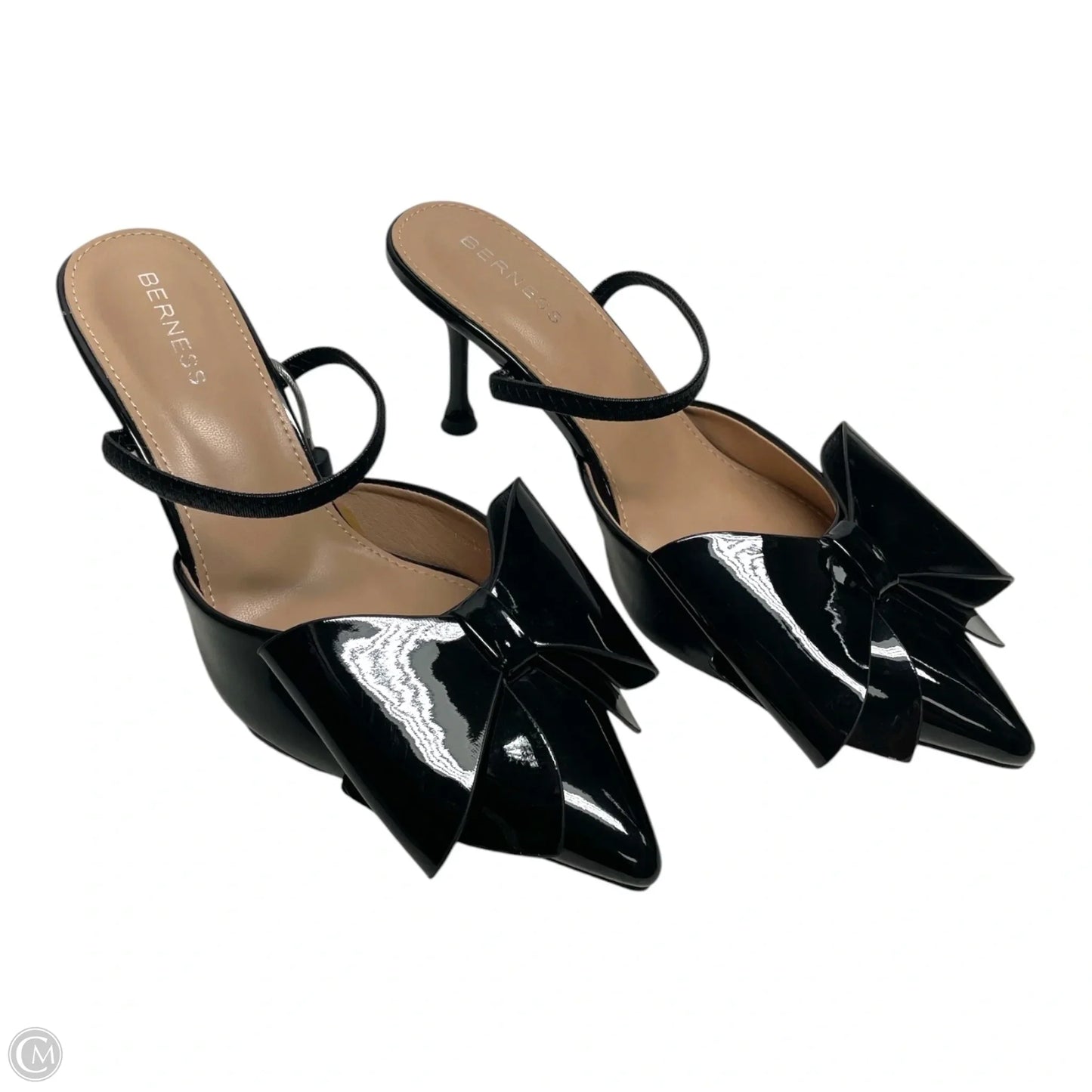 Shoes Heels Kitten By BERNESS In Black, Size: 9