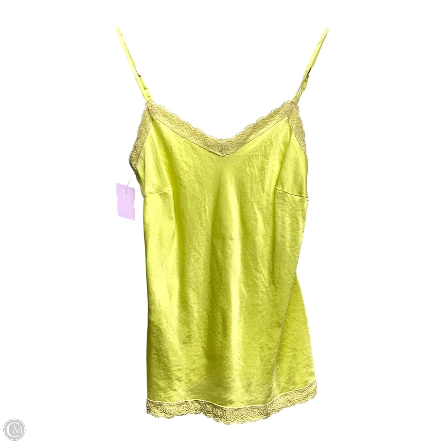 Top Sleeveless By To The Max In Yellow, Size: 2