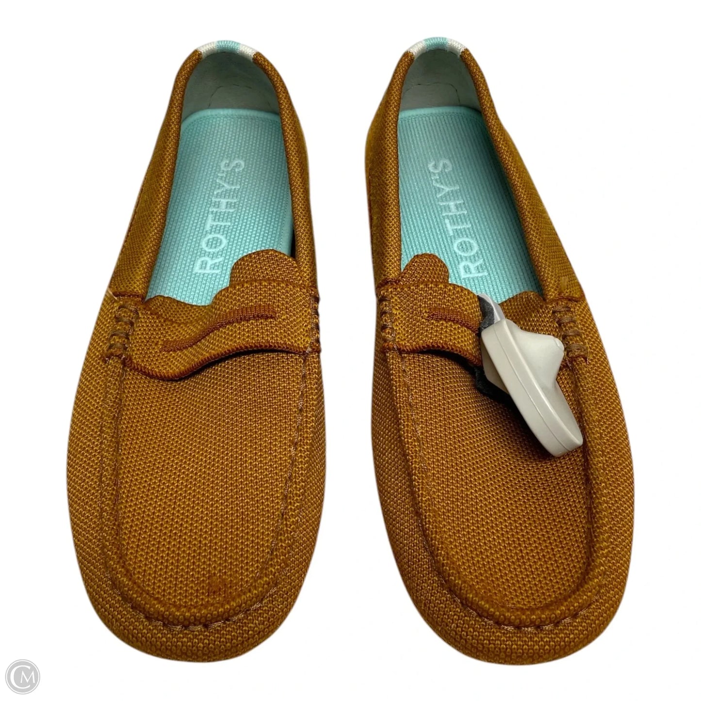 Shoes Flats By Rothys In Brown, Size: 8