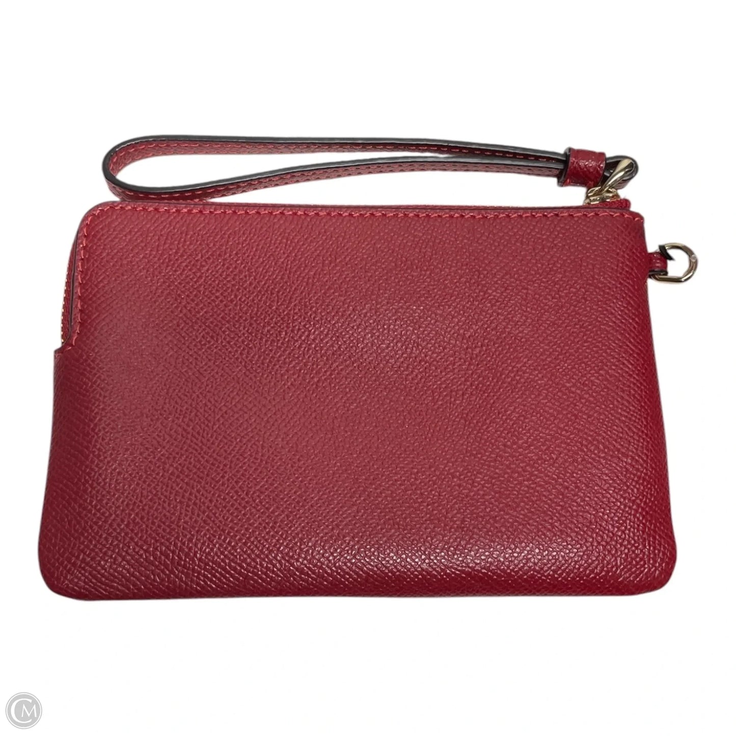 Wristlet Designer By Coach, Size: Small