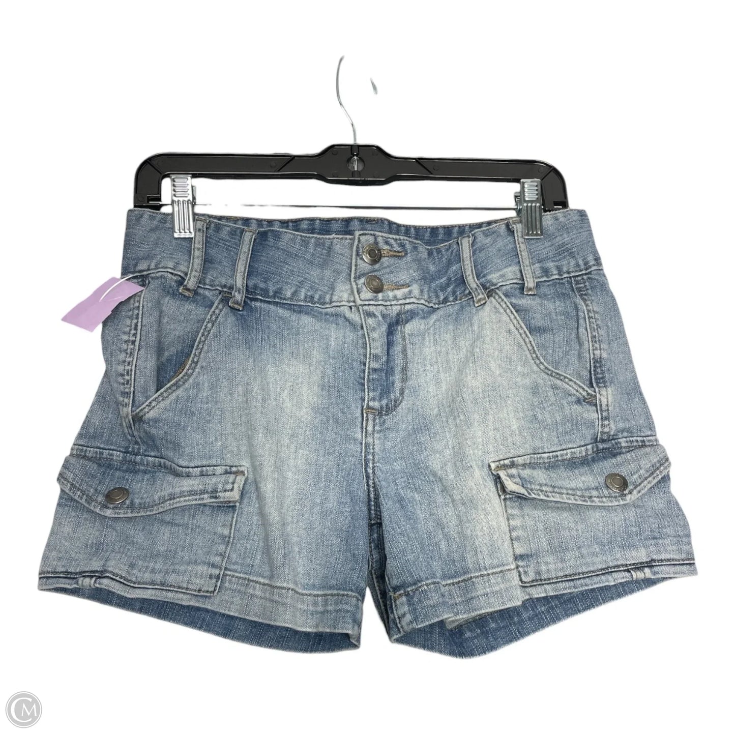 Shorts By Calvin Klein In Blue, Size: 6