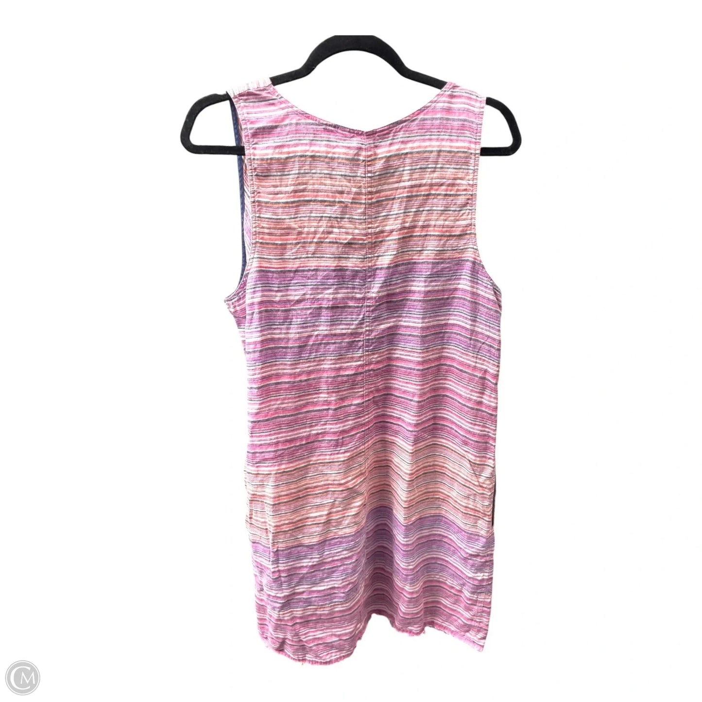Dress Casual Short By Tommy Bahama In Striped Pattern, Size: L