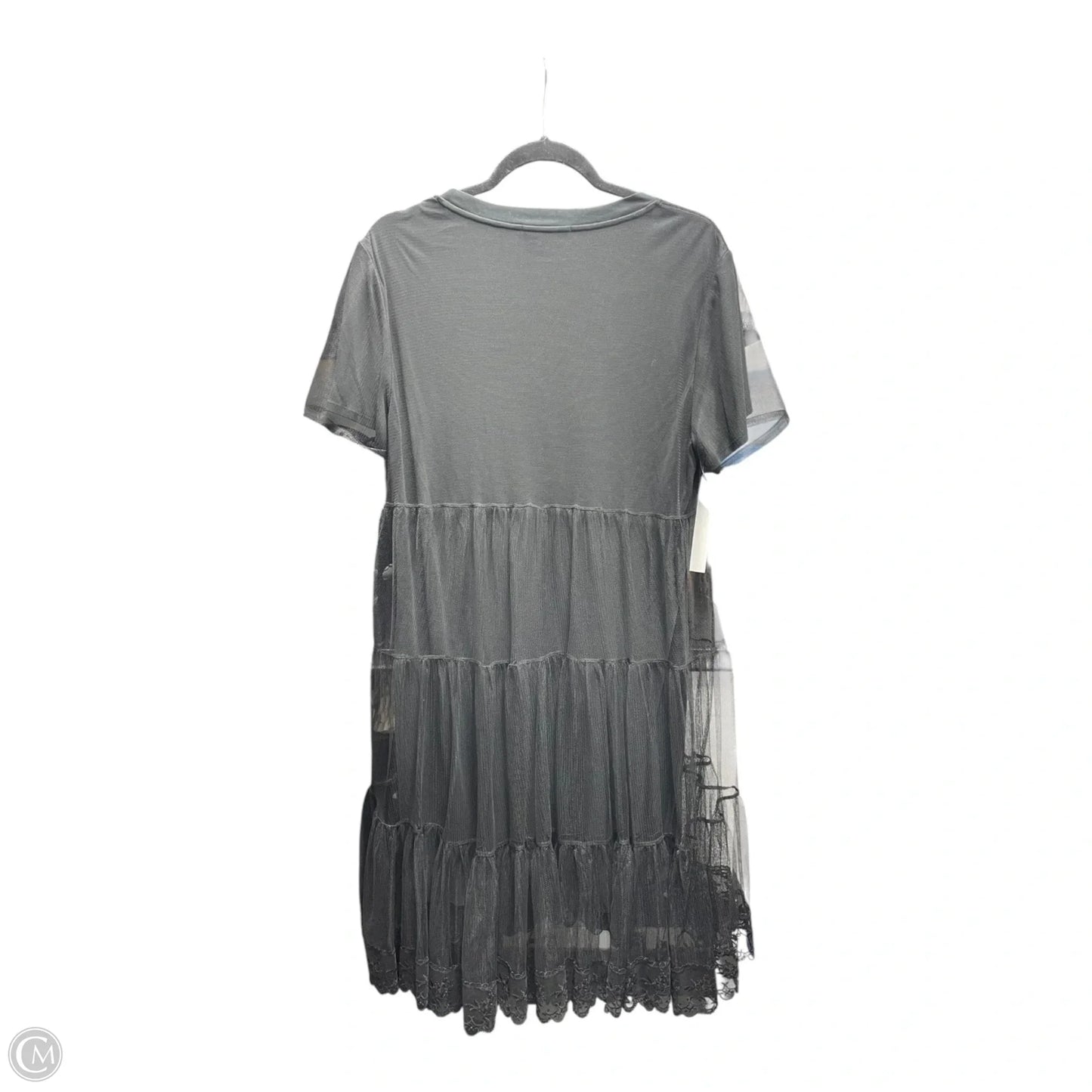 Dress Designer By Alice + Olivia In Black, Size: L