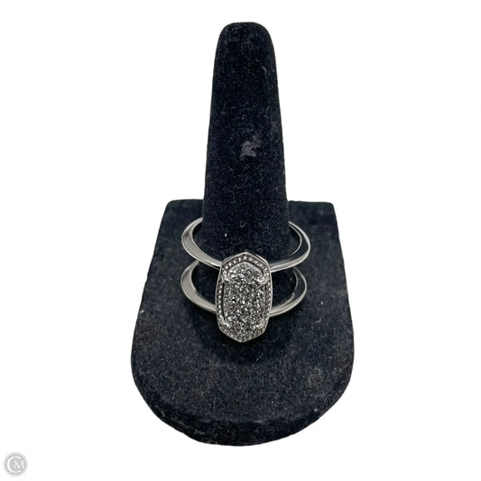 Ring Statement By Kendra Scott, Size: 10