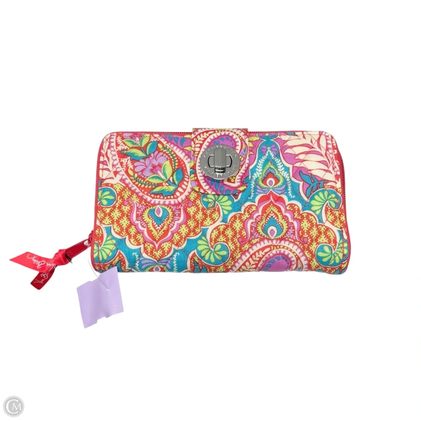 Wallet By Vera Bradley, Size: Medium