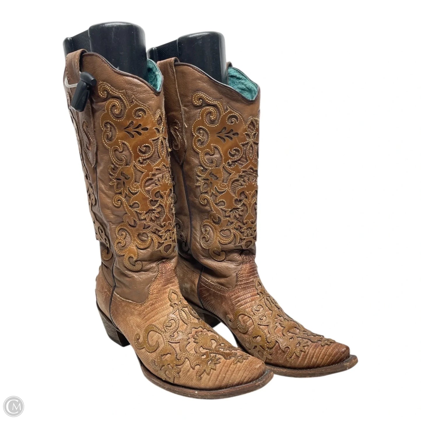 Boots Western By Corral In Brown, Size: 10