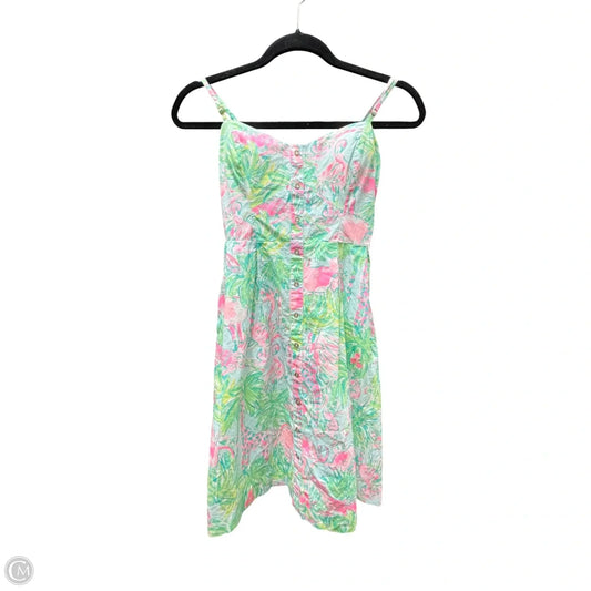 Dress Casual Short By Lilly Pulitzer In Multi-colored, Size: 0