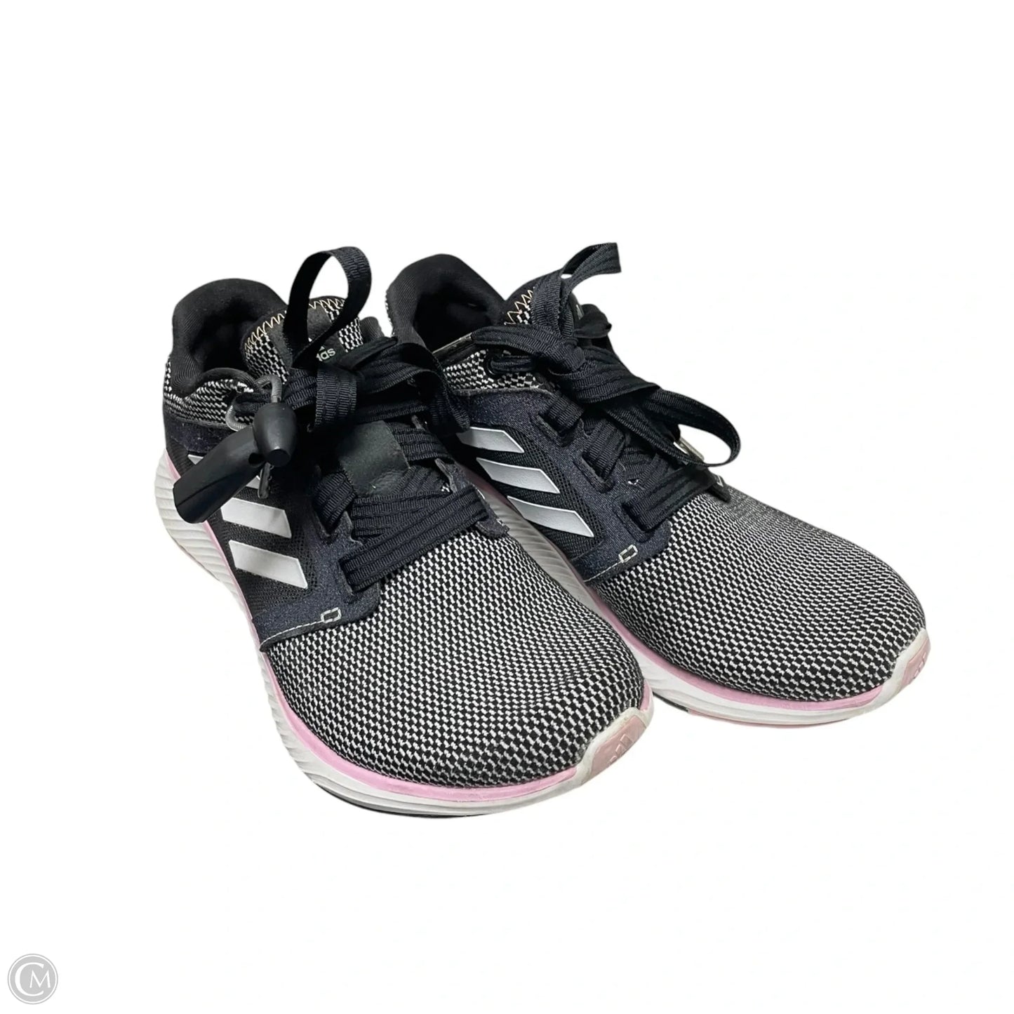Shoes Athletic By Adidas In Black & White, Size: 6.5