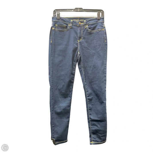 Jeans Skinny By Michael By Michael Kors In Blue, Size: 4