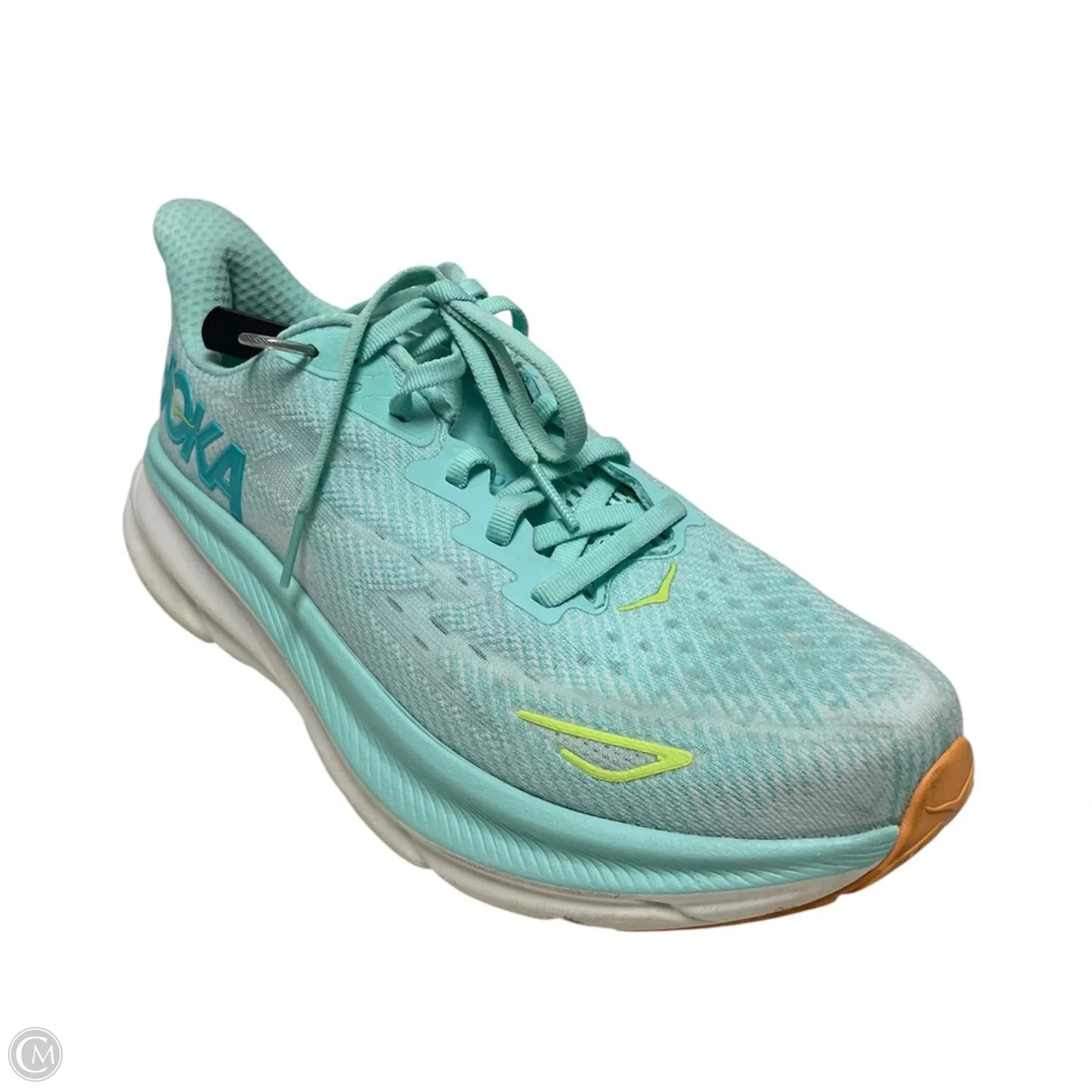 Shoes Athletic By Hoka In Teal, Size: 8