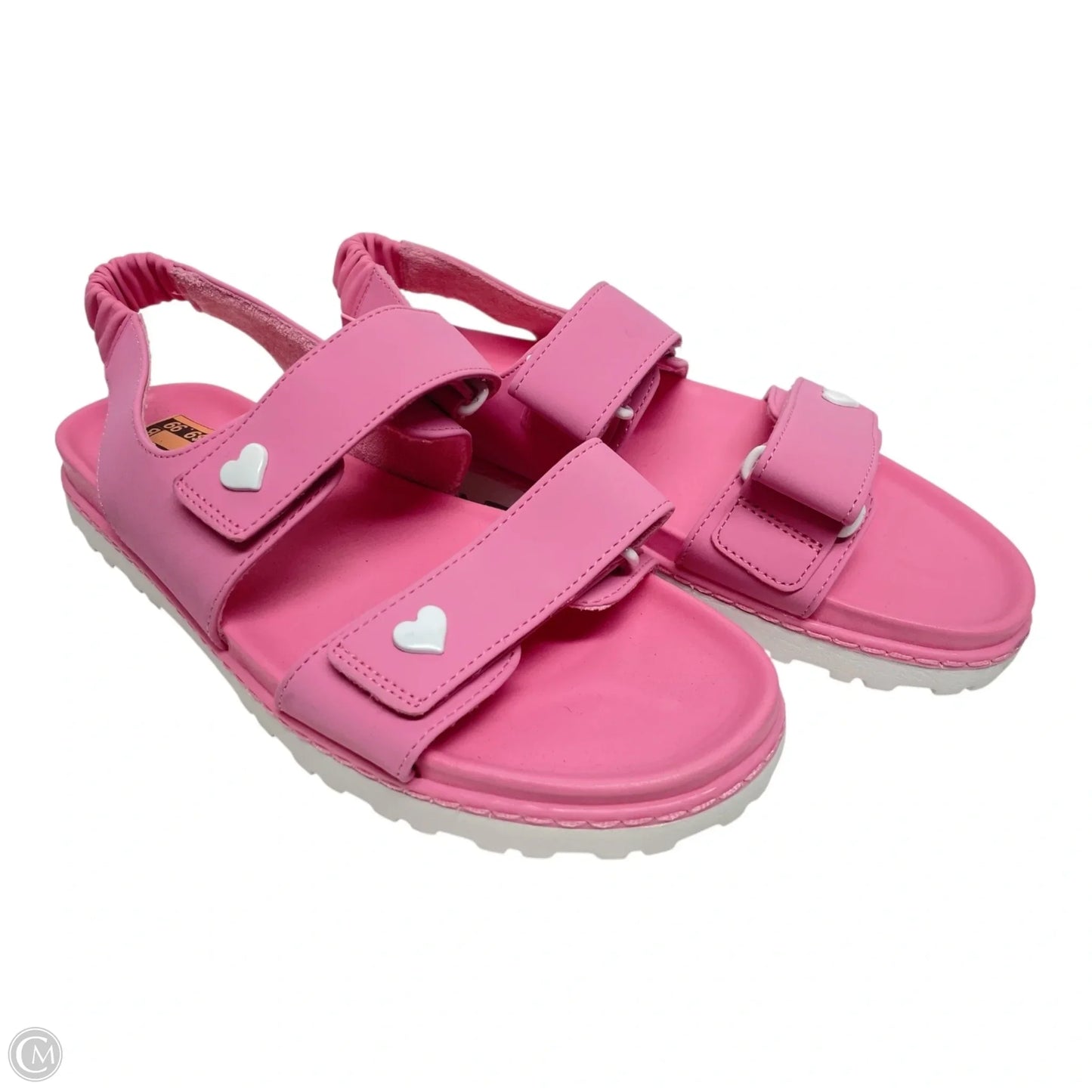 Sandals Flats By Target-designer In Pink, Size: 7
