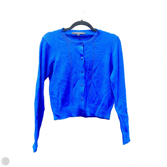 Sweater By French Connection In Blue, Size: M