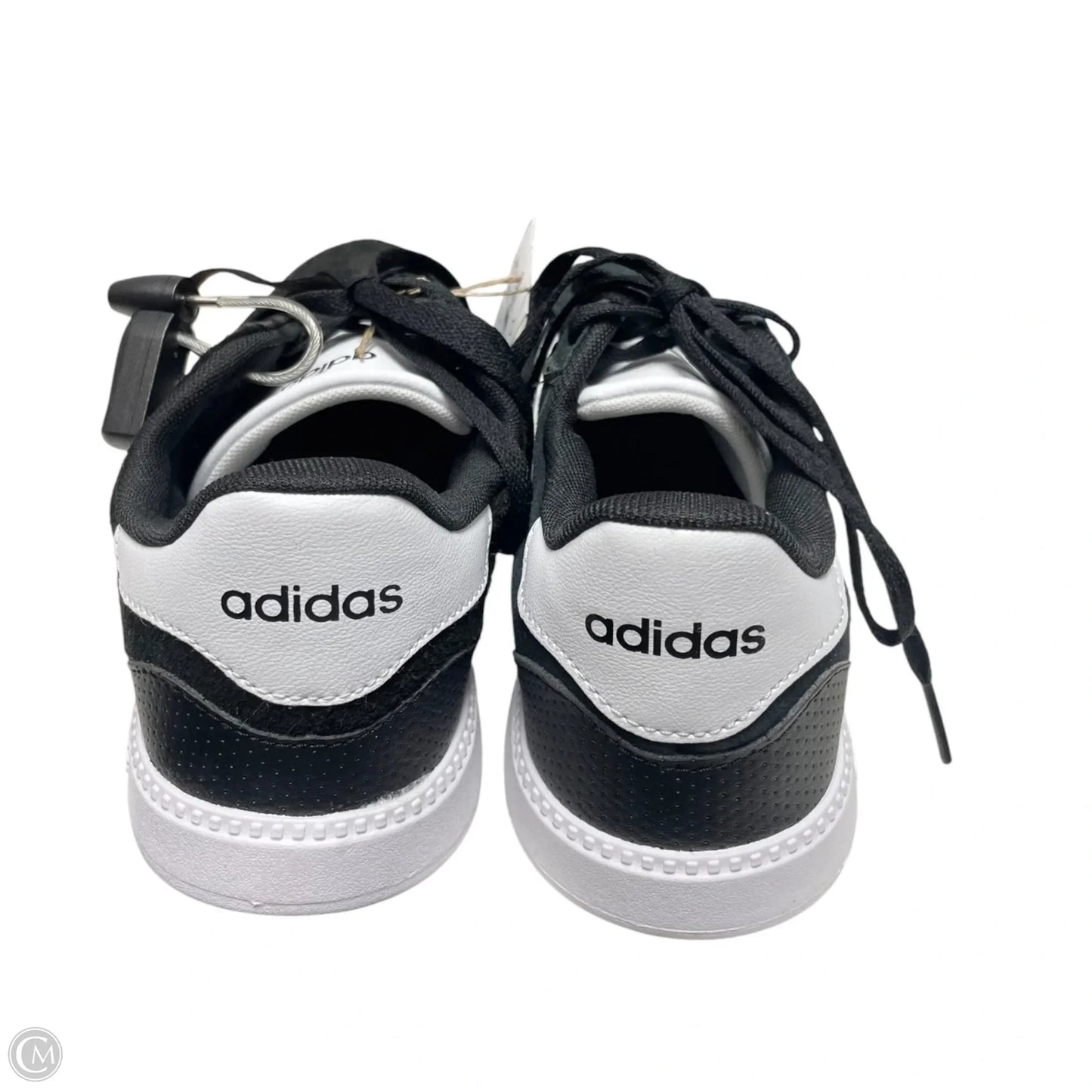 Shoes Sneakers By Adidas In Black & White, Size: 8.5