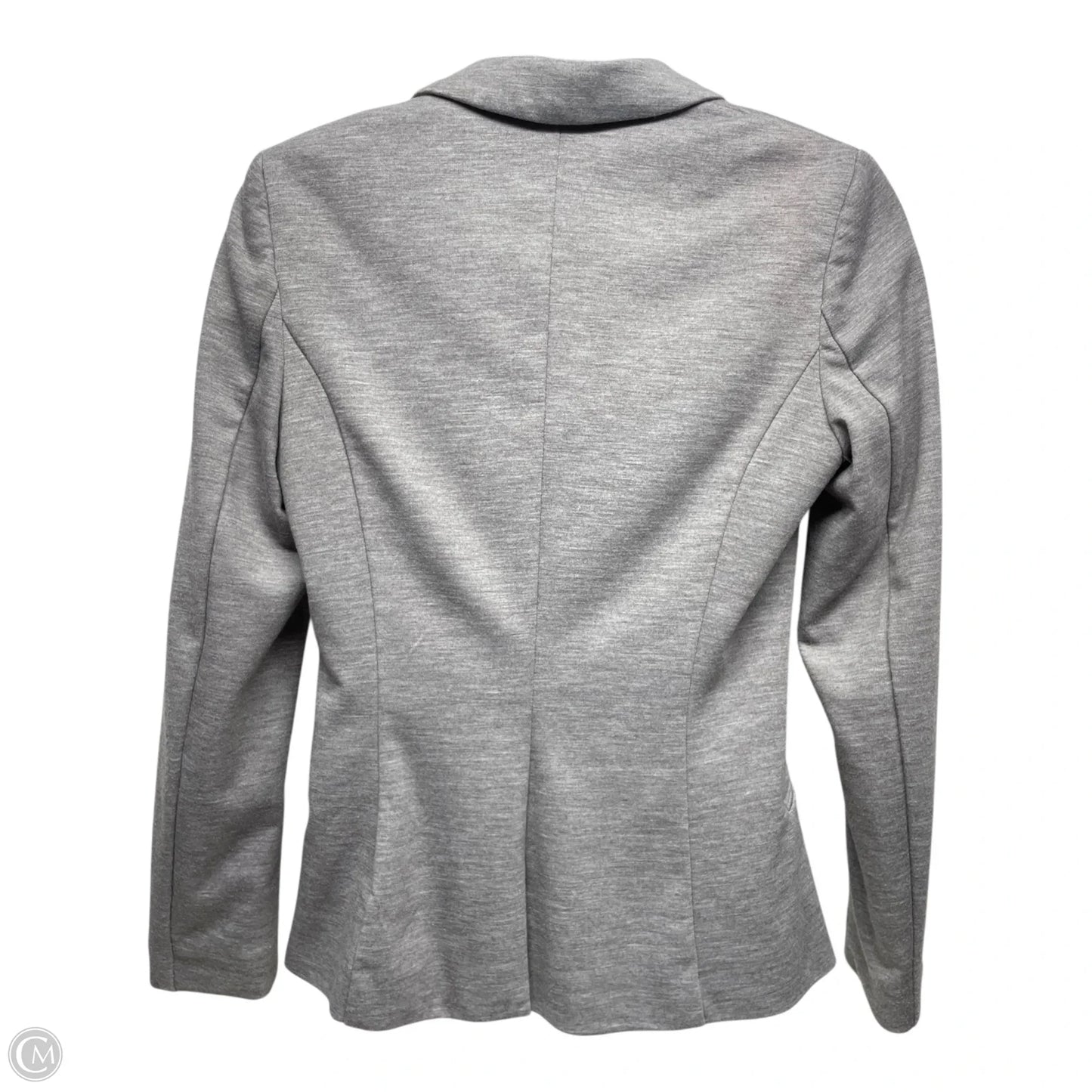 Blazer By H&m In Grey, Size: 4