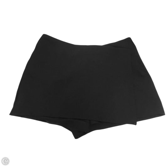 Skort By Zara In Black, Size: Xl