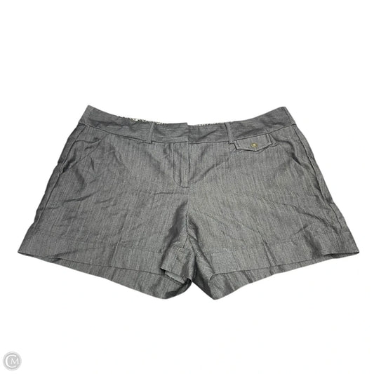 Shorts By Tracy Evans In Grey, Size: 14