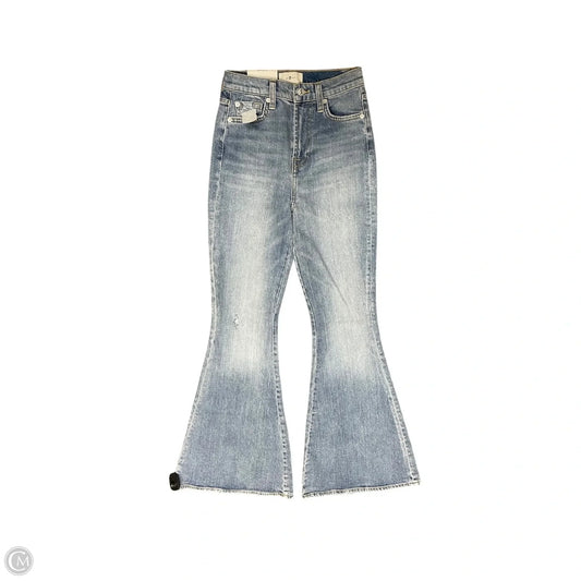 Jeans Boot Cut By 7 For All Mankind In Blue, Size: 0